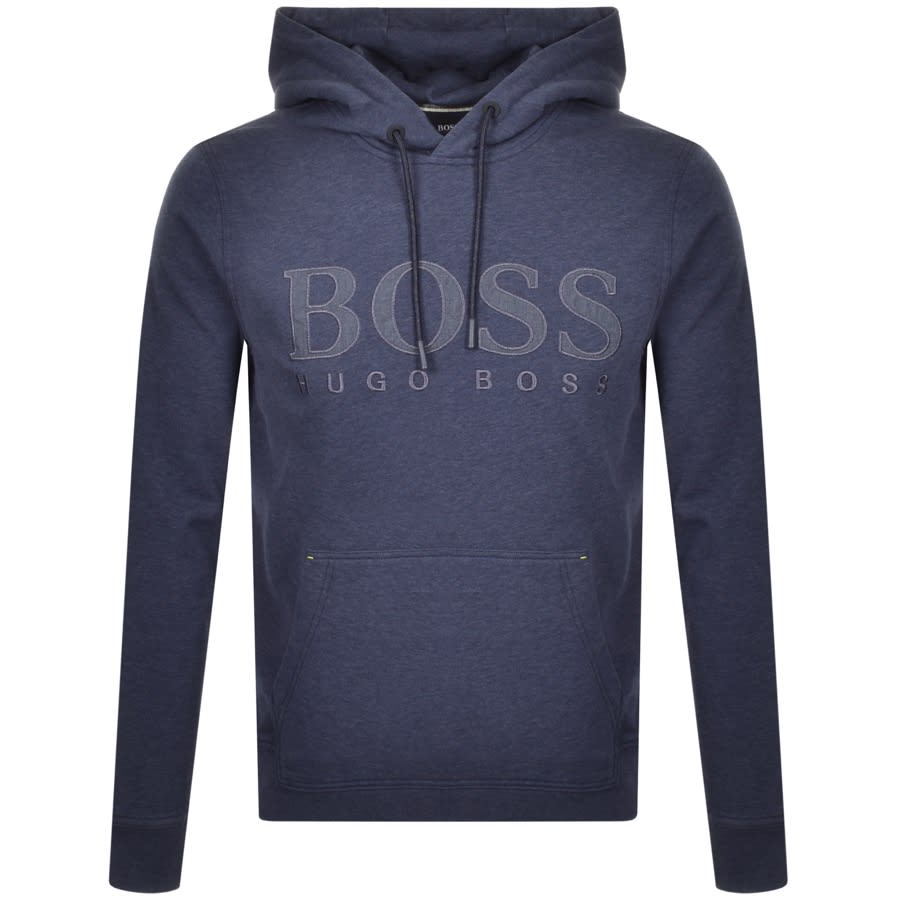 Alternative Image for ProductBOSS Weztand Hoodie Navy1